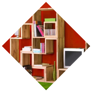 COSTRUZIONE SCAFFALI, LETTINI E MENSOLE INLEGNO