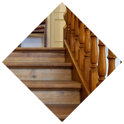 COSTRUZIONE SCALE IN LEGNO